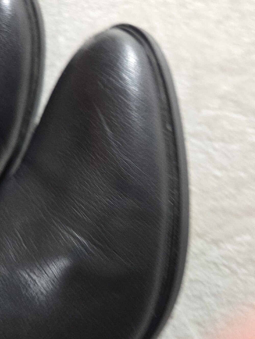 Bare Traps Black Leather Alona Boots with Side Zipper - Picture 5 of 7